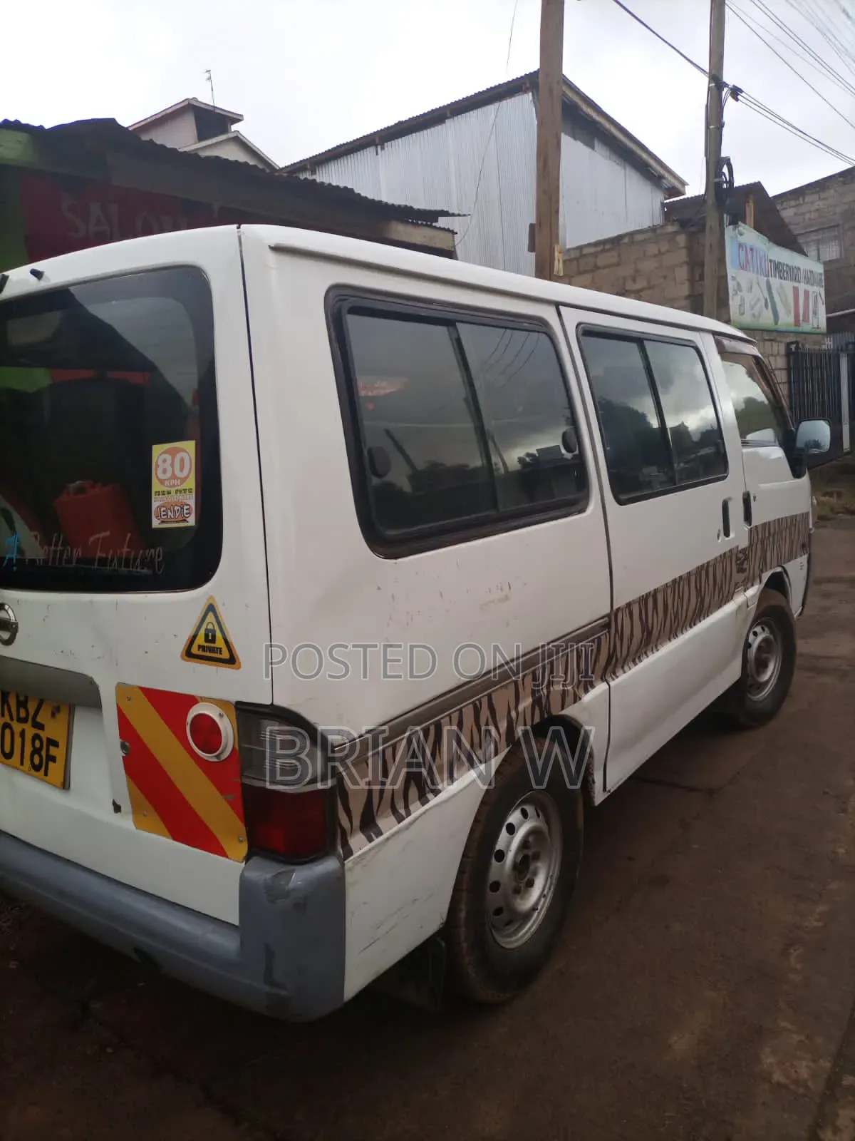 Nissan Vanette 2008 White