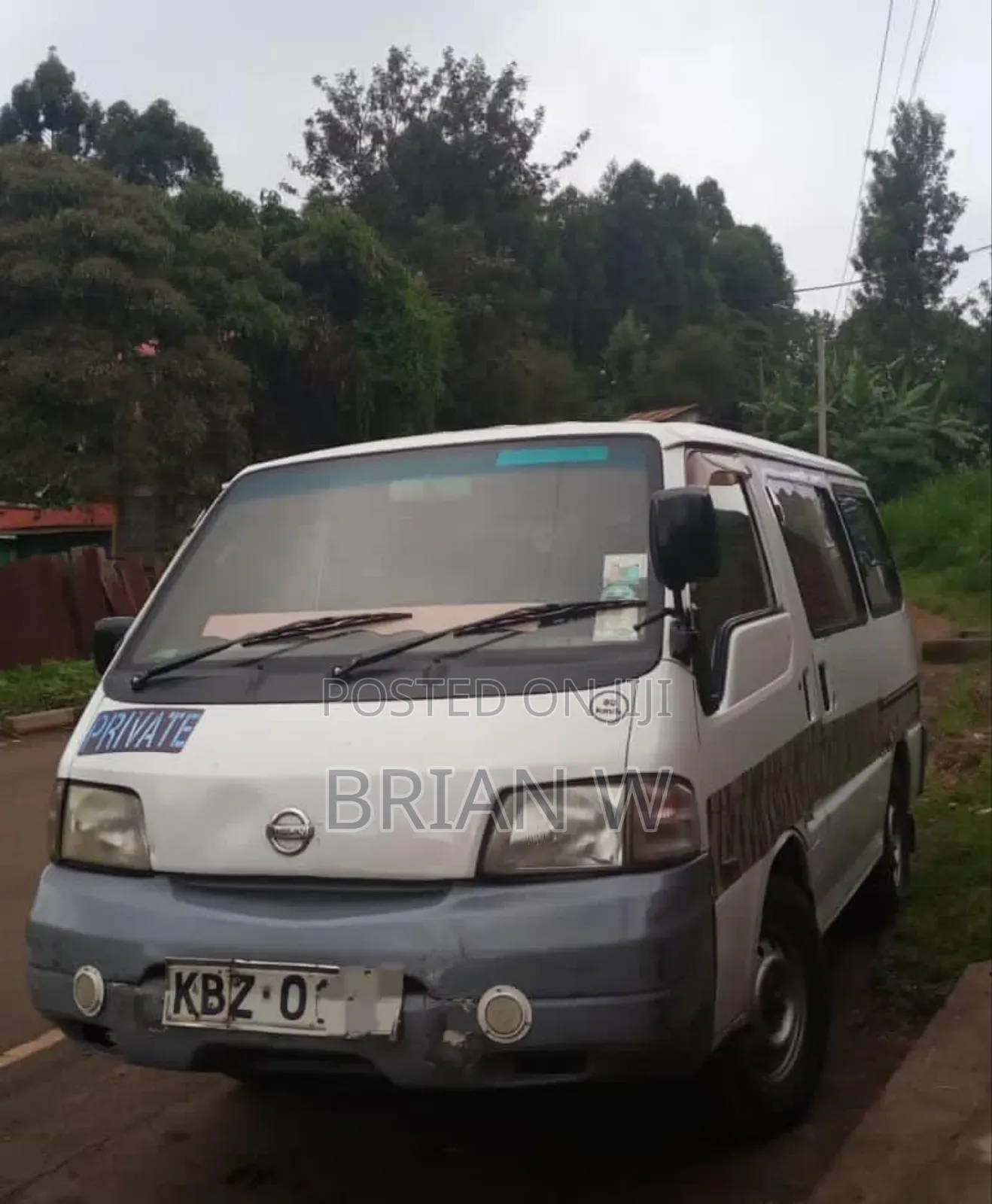 Nissan Vanette 2008 White