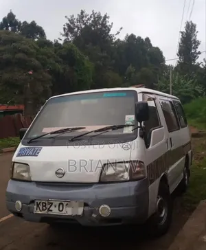 Nissan Vanette 2008 White
