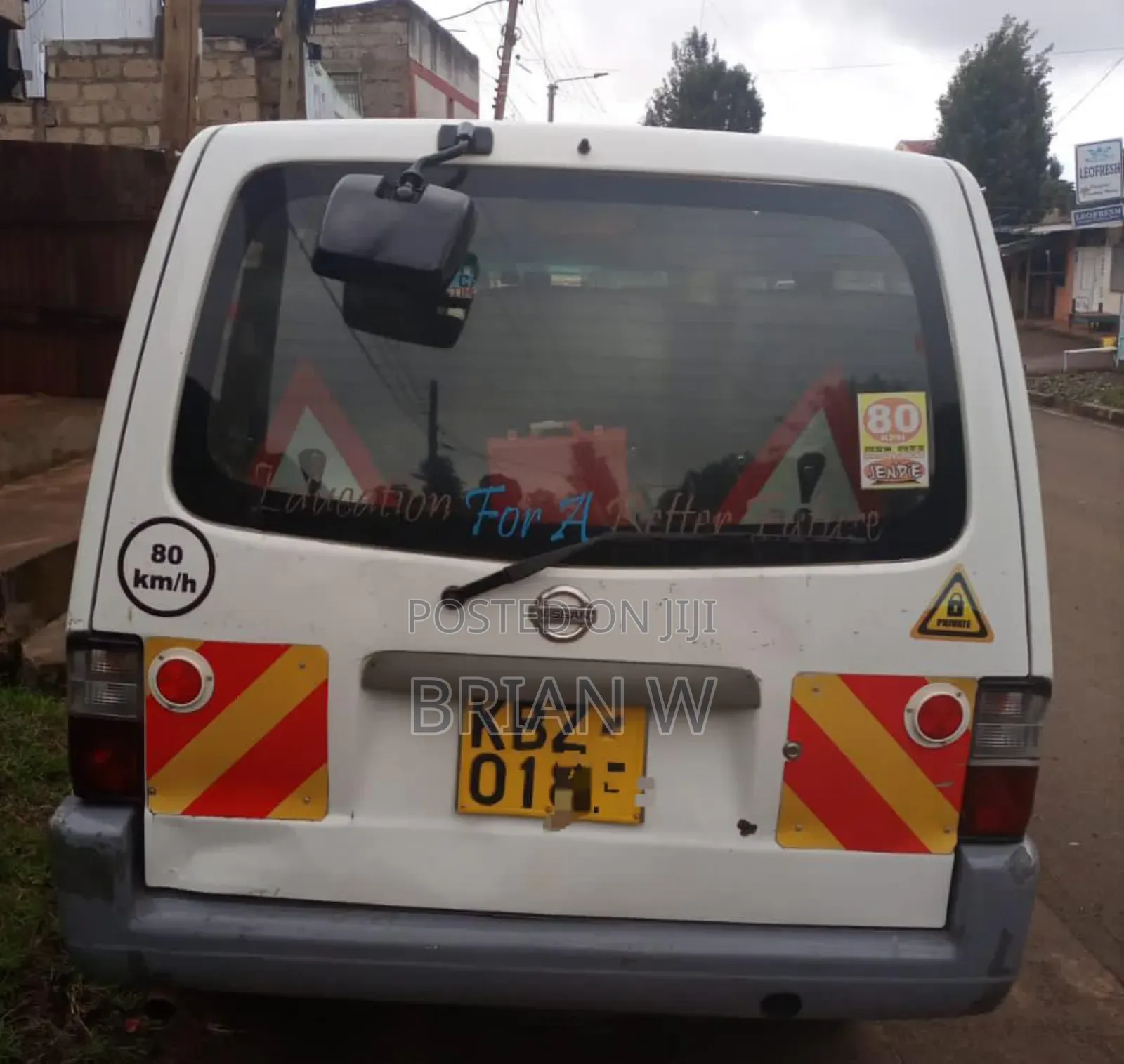 Nissan Vanette 2008 White
