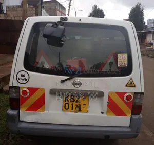 Nissan Vanette 2008 White