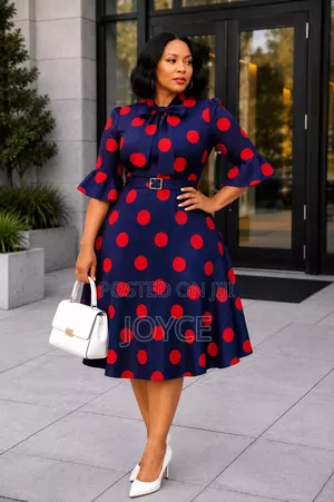 Skater Poker Dots Dress