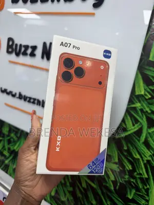New KXD Classic Core A07 64 GB Orange