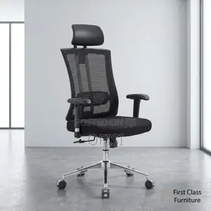 Office Chair; Orthopedic Mesh Office Chair With Lumbar Support