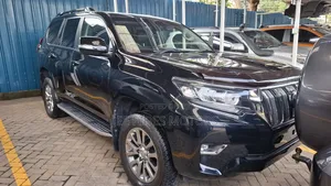 Toyota Land Cruiser Prado 2019 Black