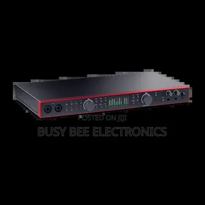 Focusrite Scarlett 18i20 4th Gen — 26‐In/26‐Out Usb Audio Interface