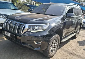 Toyota Land Cruiser Prado 2019 Black