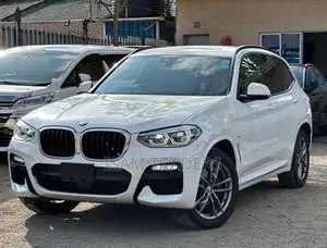 BMW X3 xDrive30i AWD 2019 White
