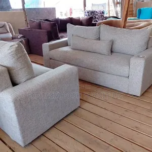 Light Grey 3 Seater Sofa