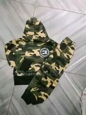 Warm Kids Tracksuit