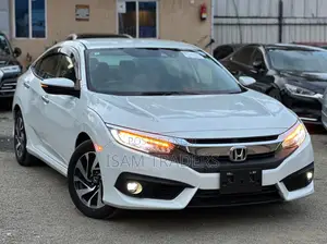 Honda Civic EX-L Sedan 2019 Pearl