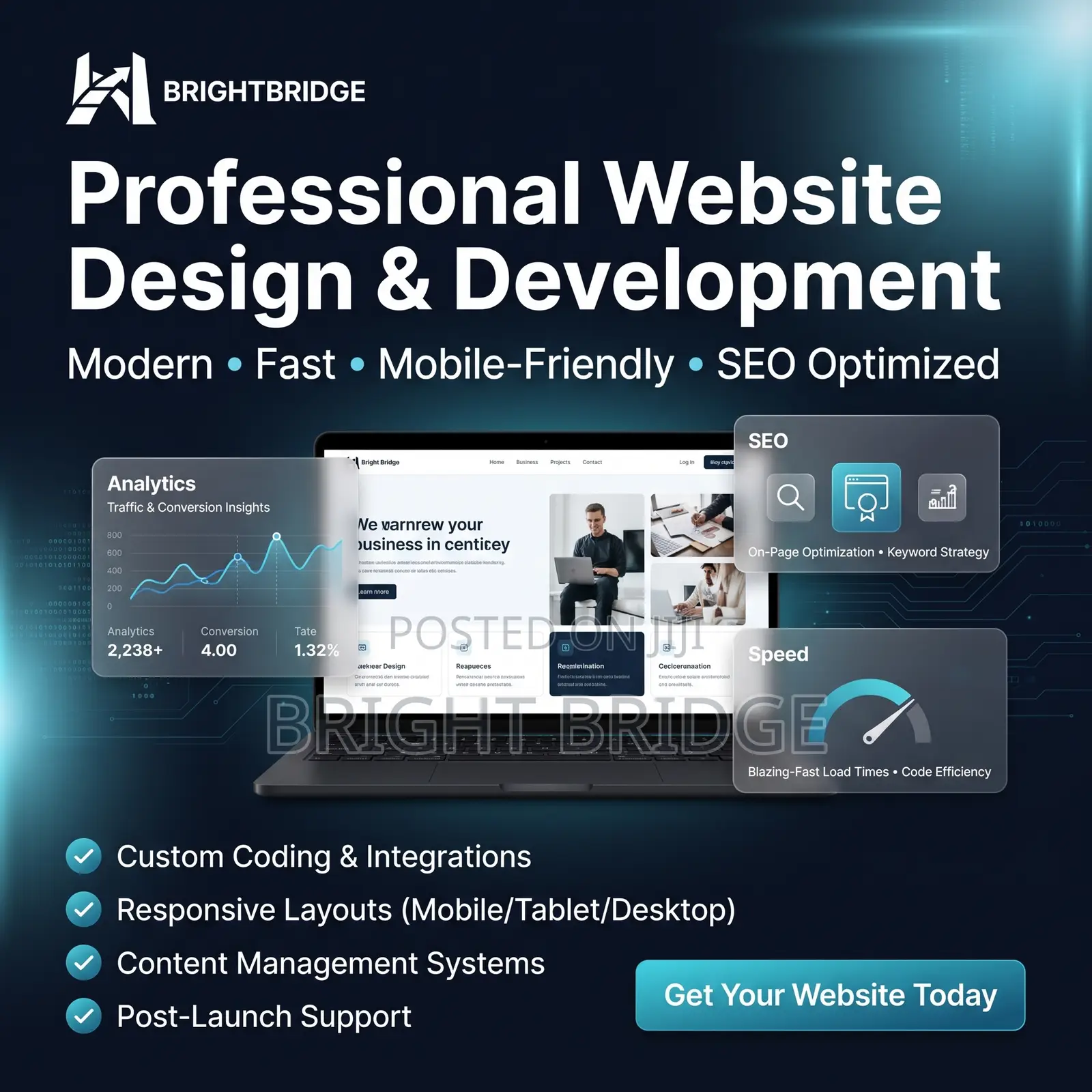 Professional Website Design Development Services