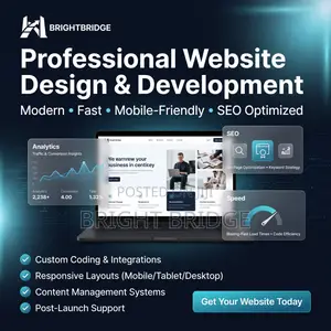 Professional Website Design Development Services