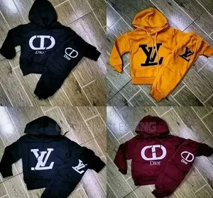 Warm Kids Tracksuits _Kids Clothes