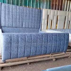 Velvet/Fabric Bed Size 5 by 6