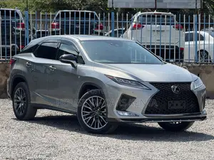 Lexus RX 2020 Gray
