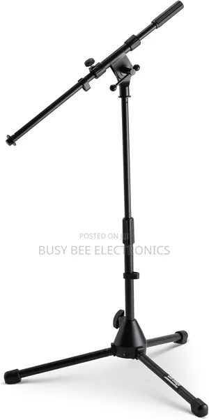 On‐Stage Tripod Mic Stand