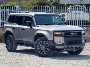 New Toyota Land Cruiser Prado 2024 Brown