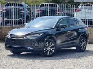 Toyota Harrier 2021 Black