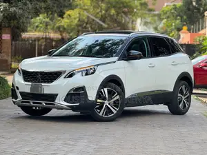 Peugeot 3008 2019 White