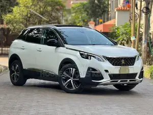 Peugeot 3008 2019 White