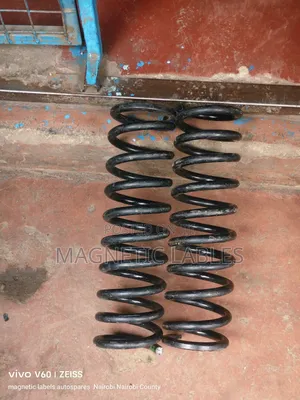Toyota Fortuner Front and Rear Suspension Coil Springs