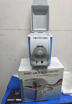 7.5l Portable Car Electronic Cooling Warming Refrigerator