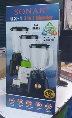 Sonar 2-in-1 Blender