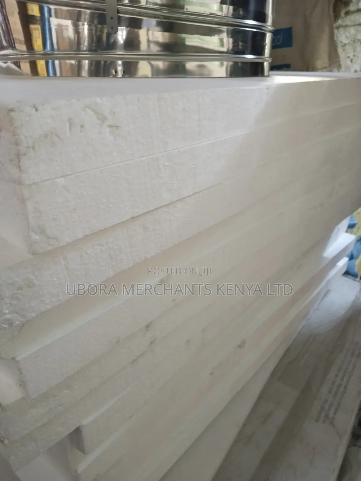 50mm Solid Styrofoam Sheets 4ftx4ft