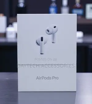 The Apple Airpods Pro 3 Flagship Premium Wireless Earbuds.