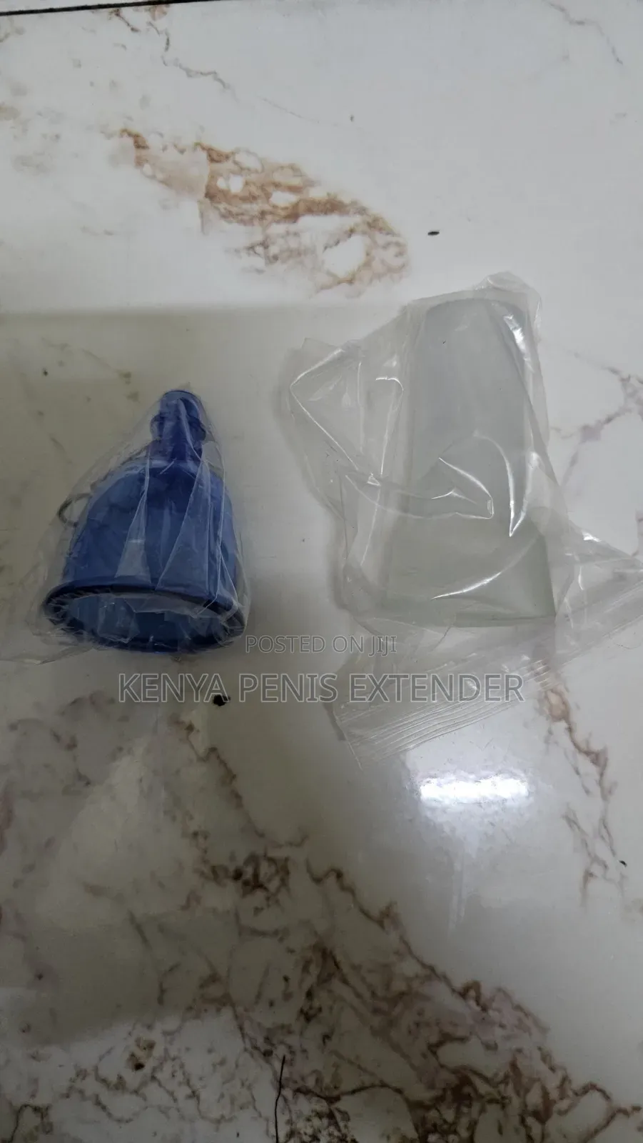 Penis Extender Vacuum Cup Set