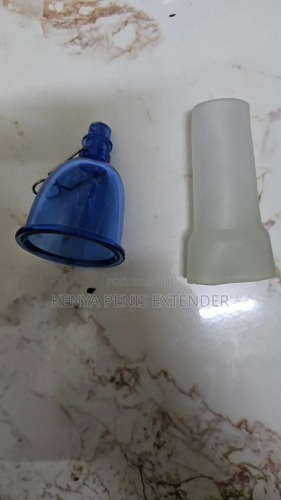 Penis Extender Vacuum Cup Set
