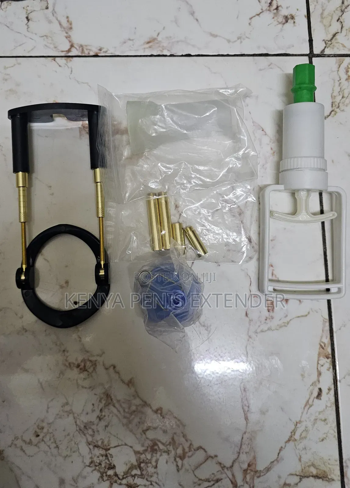Penis Extender Vacuum Cup Set