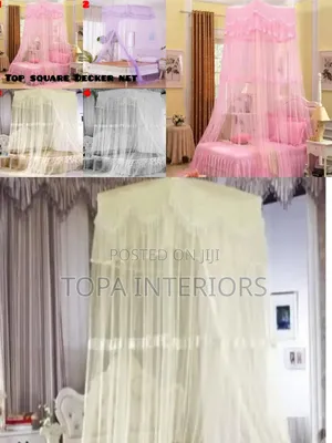 Meshed Screen Double Decker Mosquito Nets