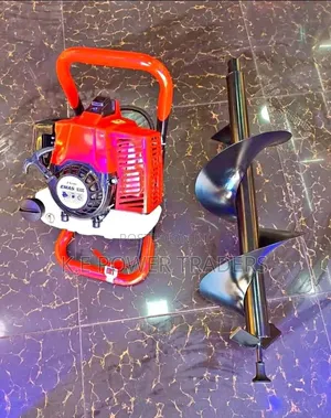 4 Stroke Earth Auger Hole Drilling Machine