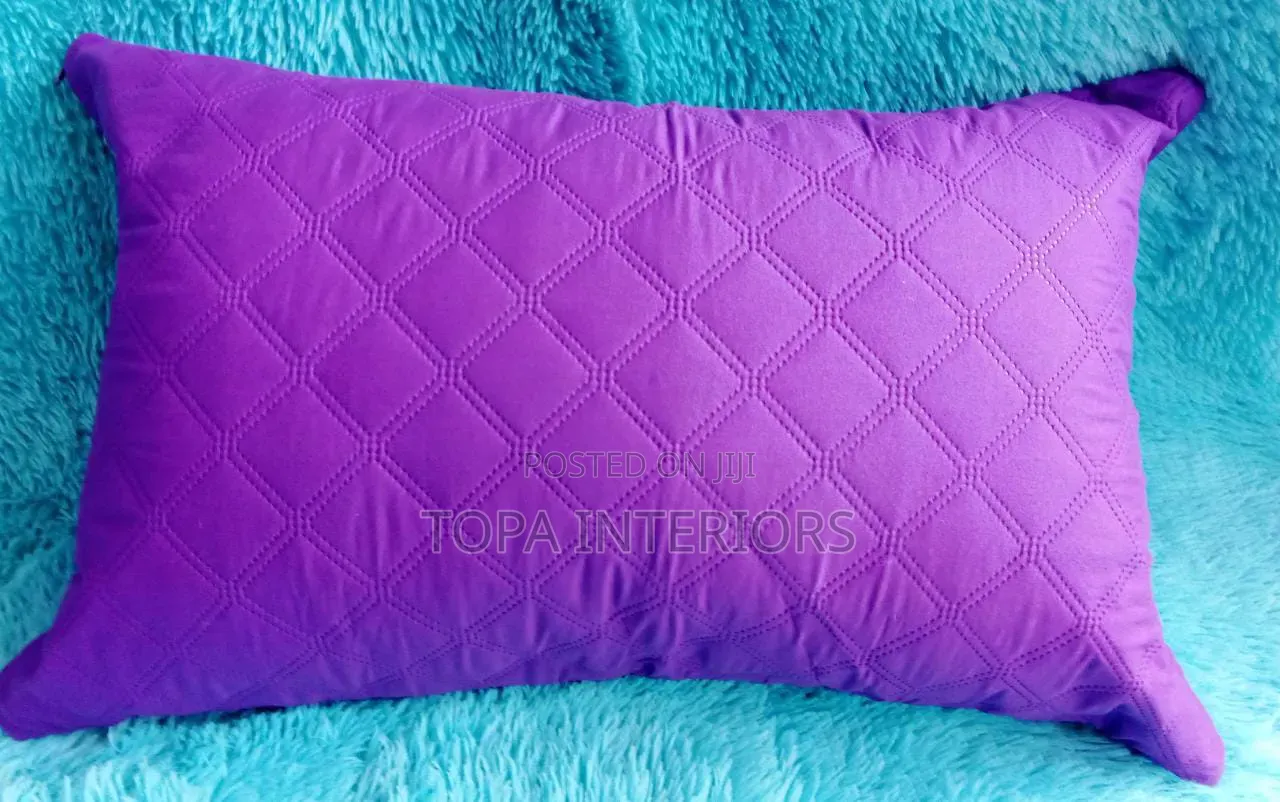 Breathable Waterproof Bed Pillow Covers Protector