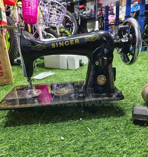 Heavy-Duty Singer Sewing Machine