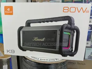 Kisonli Speaker Bluetooth Portable 80w High Power.