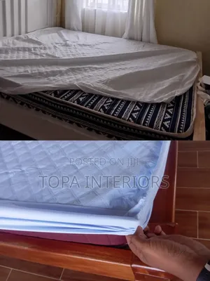 Quilted Fitted Mattress Protector That Are Waterproof