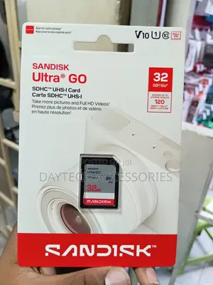 This Is a Sandisk Ultra Go 32gb SDHC Uhs-I Memory Card