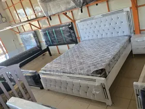 Cheasterlised Leather 5 By6 Bed