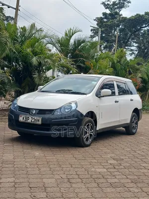 Nissan Advan 2014 White