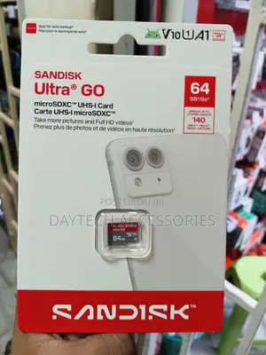 Sandisk Ultra Go Microsd Uhs-I Card 64gb.