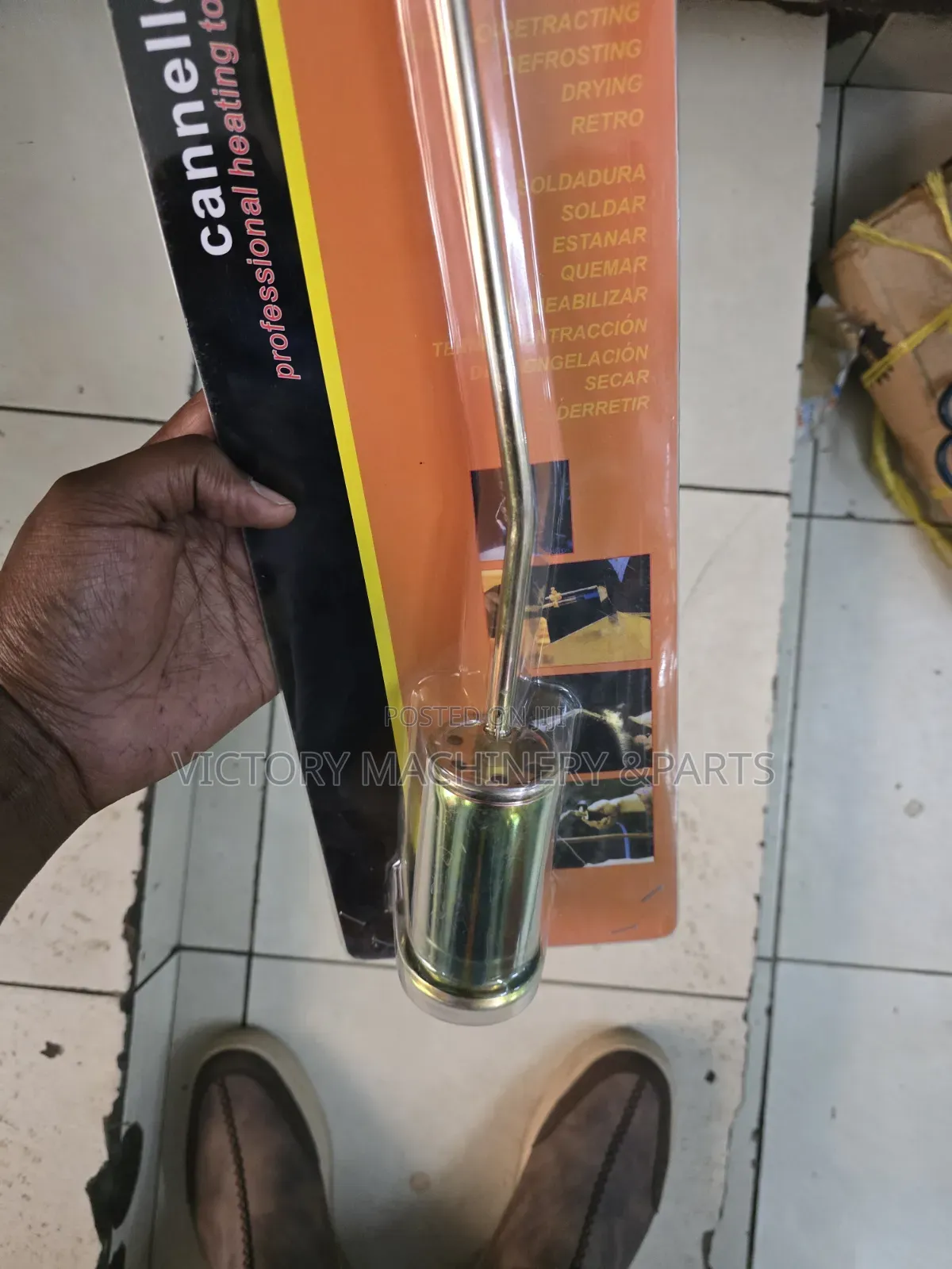 Gas Proffessional Blow Torch Gun