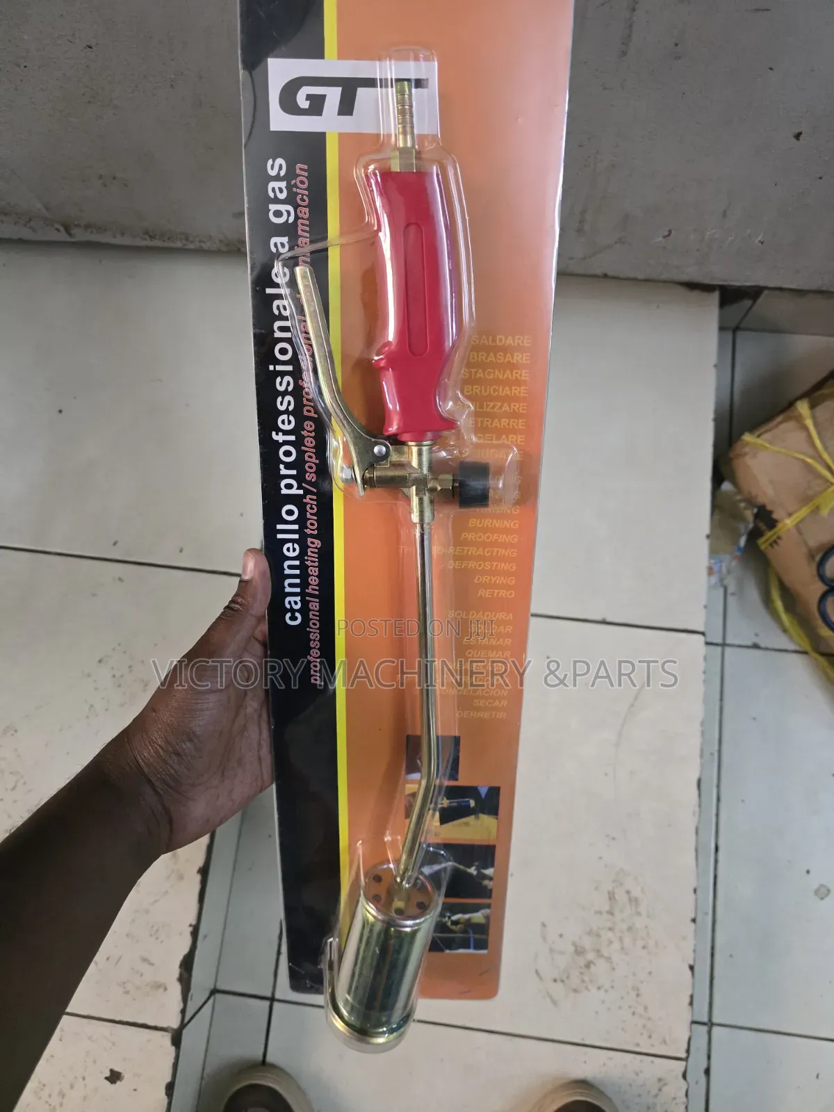 Gas Proffessional Blow Torch Gun