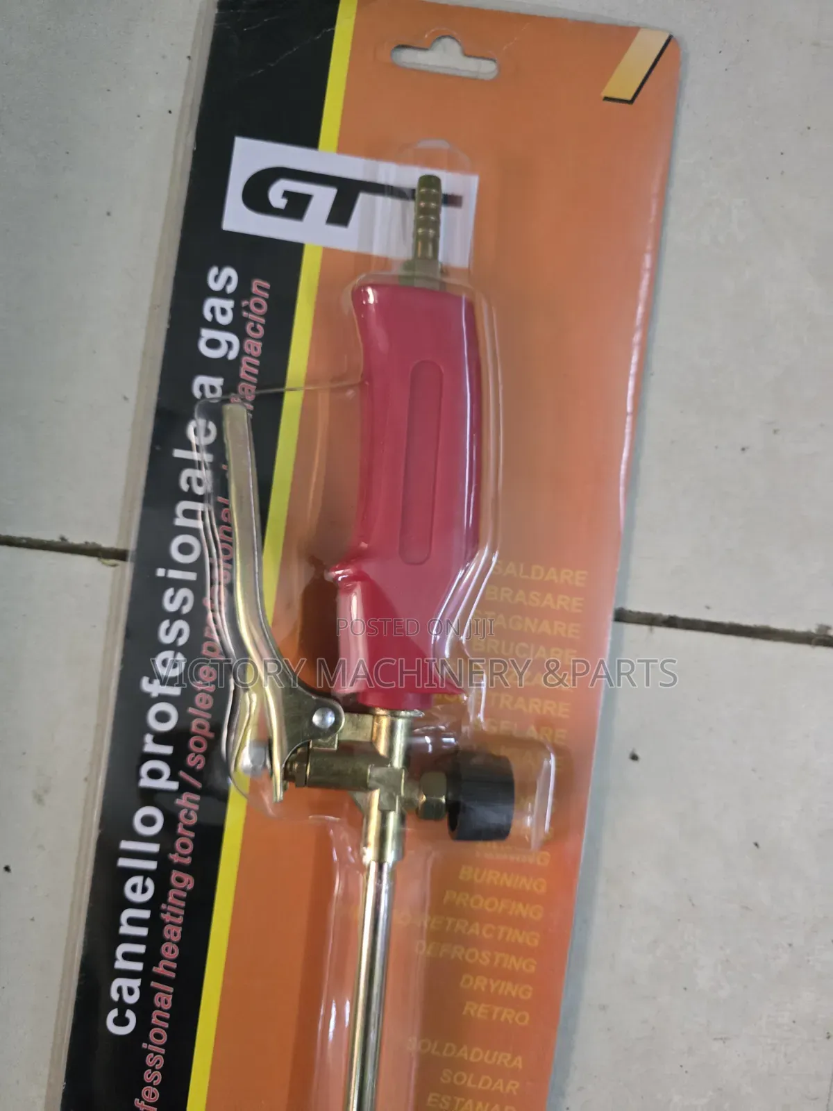 Gas Proffessional Blow Torch Gun