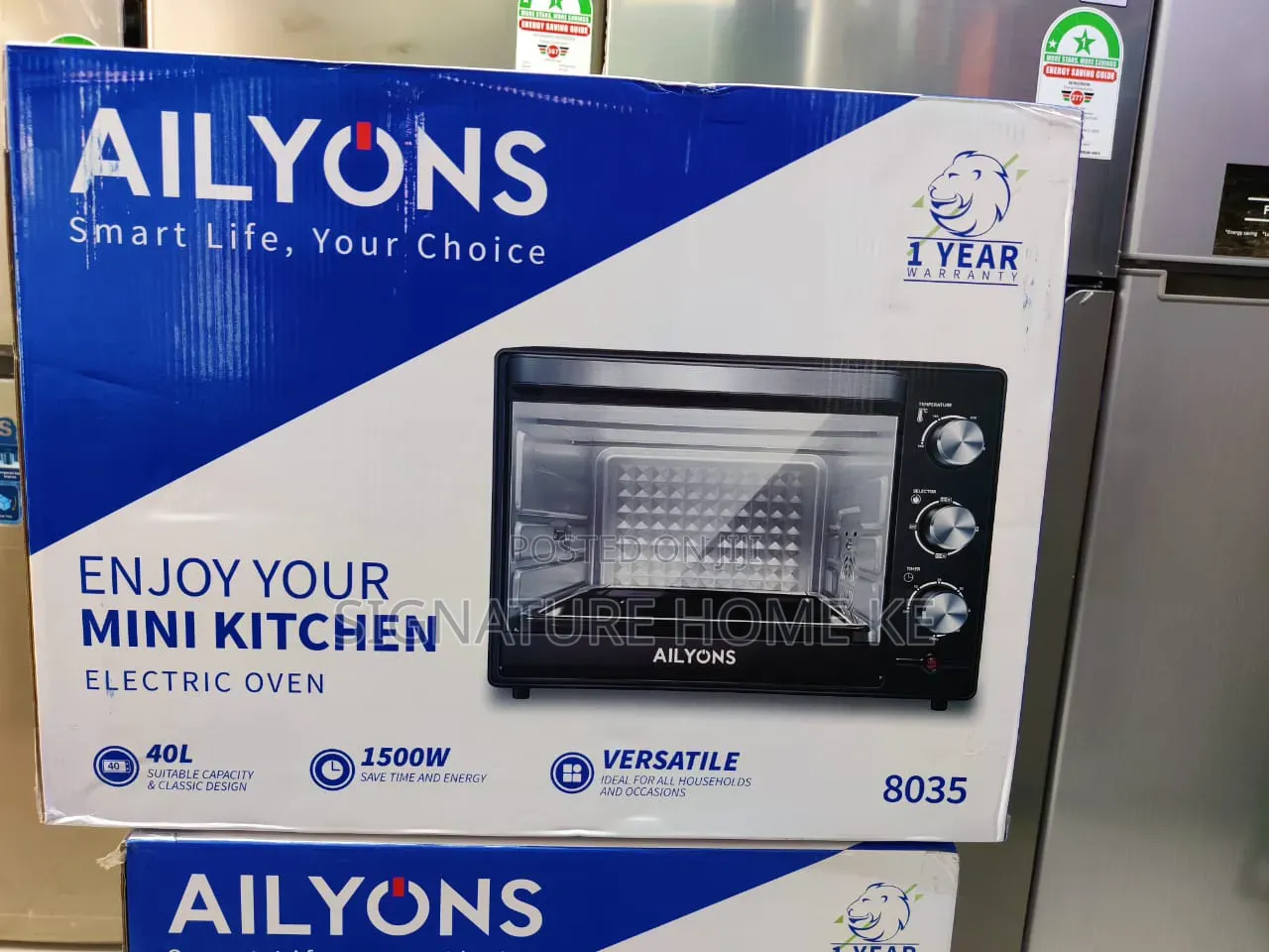 Ailyons 40ltrs Electric Oven