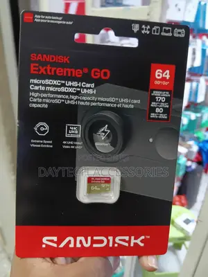 Sandisk Extreme Go 64gb Microsdxc Card.