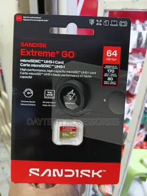 Sandisk Extreme Go 64gb Microsdxc Card.