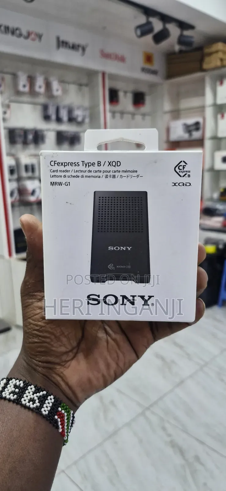 Sony Cf Express Type B /XQD Reader